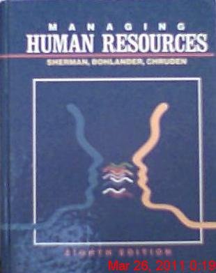 managing human resources 8th edition sherman, arthur w. 0538078308, 9780538078306