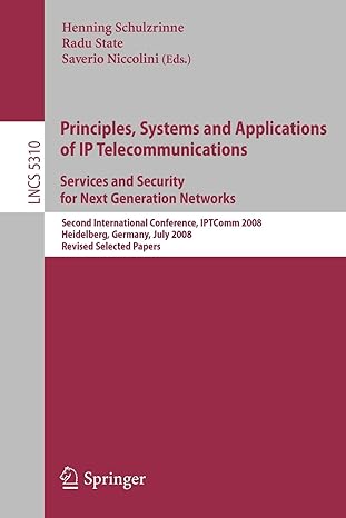 principles systems and applications of ip telecommunications services and security for next generation