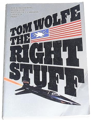 the right stuff 1st edition tom wolfe 0553381350, 978-0553381351