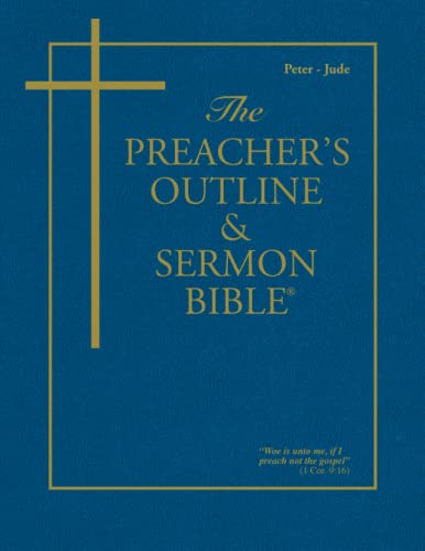the preachers outline and sermon bible peter jude  worldwide, leadership ministries 1574070126, 9781574070125