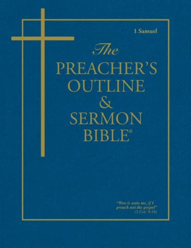 the preachers outline and sermon bible 1 samuel 2nd edition worldwide, leadership ministries 1574071629,
