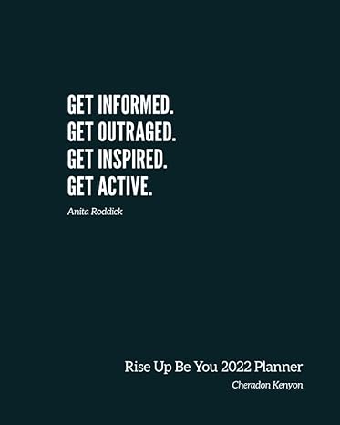 rise up be you 2022 week to view planner for business organise your lives to do list targets/goals wins and