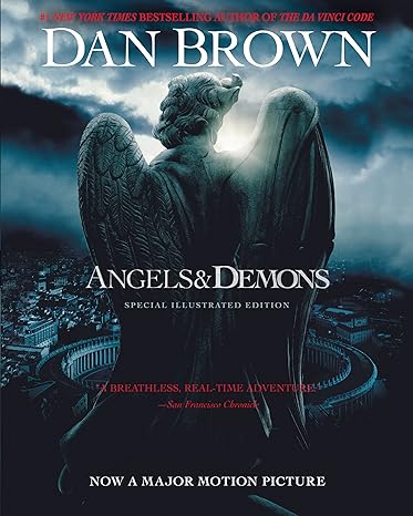 angelsanddemons 1st edition dan brown 0743277716, 978-0743277716
