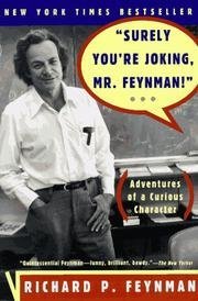 surely youre joking mr feynman 1st edition richard p feynman 0393316041, 978-0393316049