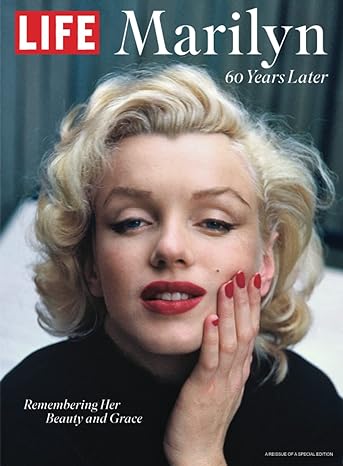 life remembering marilyn 1st edition the editors of life 1547861185, 978-1547861187