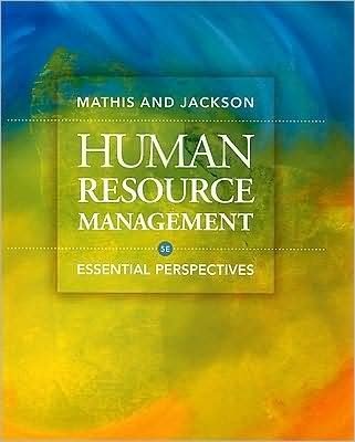 human resource management essential perspectives 1st edition r l mathis , j h jackson b003rkehrc