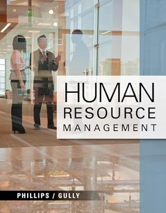human resource management 1st edition jean m phillips b00e6tplr8