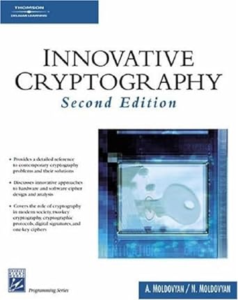 innovative cryptography 2nd edition nick moldovyan ,alex moldovyan 1584504676, 978-1584504672