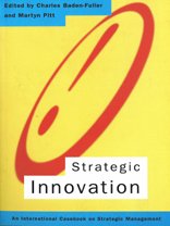 strategic innovation an international casebook on strategic management 2nd edition baden fuller, charles,