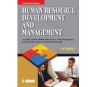 human resource development and management dec 01 2007 sheikh a m  a.m. sheikh 8121918057, 9788121918053