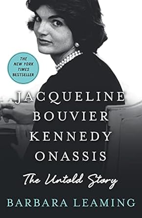 jacqueline bouvier kennedy onassis the untold story 1st edition barbara leaming 1250070252, 978-1250070258