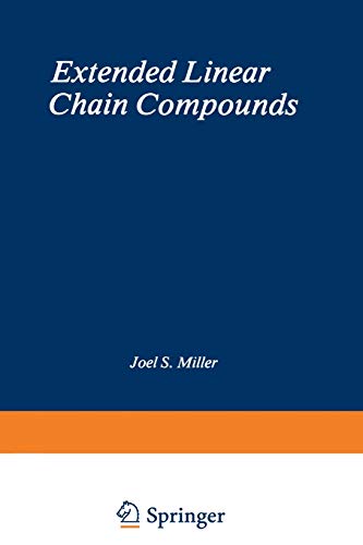 extended linear chain compounds volume 2 1982nd edition miller, joel s. 1468439340, 9781468439342