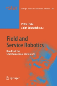field and service robotics results of the 5th international conference 1st edition peter corke , salah
