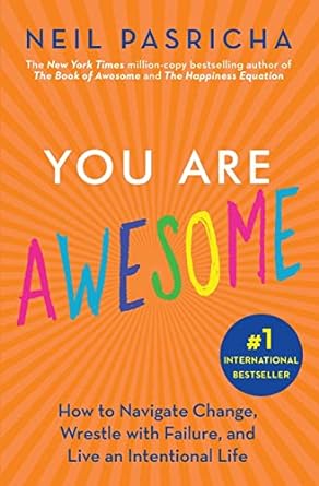 you are awesome how to navigate change wrestle with failure and live an intentional life 1st edition neil