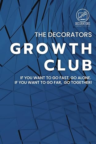the decorators growth club 1st edition pete wilkinson 979-8852010278