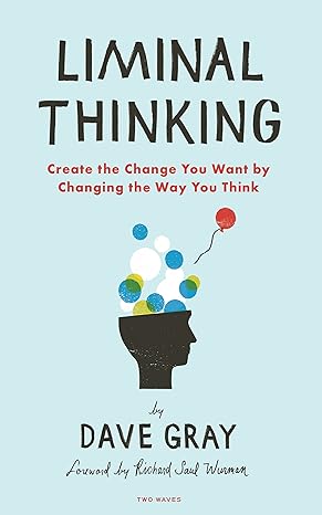 liminal thinking create the change you want by changing the way you think 1st edition dave gray 1933820462,