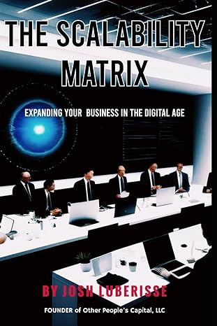 the scalability matrix expanding your business in the digital age 1st edition josh luberisse 979-8864795255