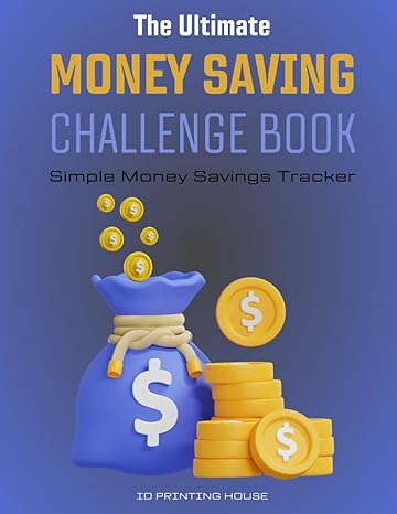 the ultimate money saving challenge book simple money savings tracker easy cash budget saving challenge