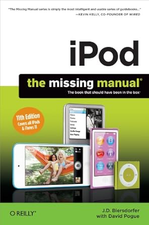 ipod the missing manual 11th edition j d biersdorfer ,david pogue 1449316190, 978-1449316198