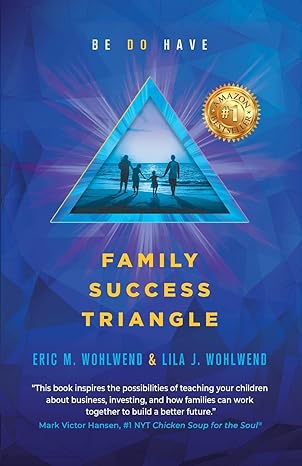 family success triangle be do have 1st edition eric m. wohlwend ,lila j. wohlwend 979-8885810746