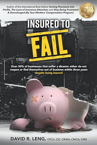 insured to fail why do over 50 of businesses fail to reopen after a disaster or close within three years of
