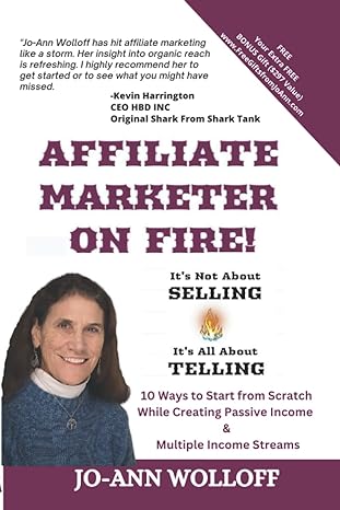 Affiliate Marketer On Fire It S Not About Selling It S All About Telling