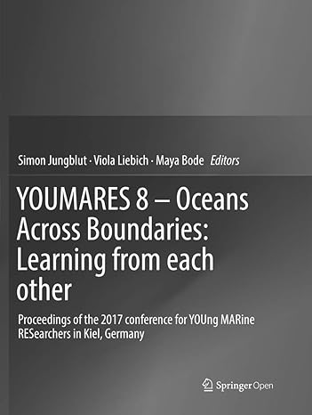 youmares 8 oceans across boundaries learning from each other proceedings of the 2017 conference for young