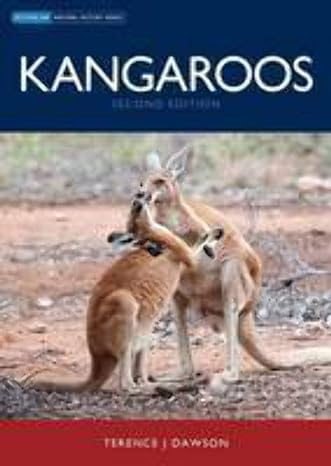 kangaroos australian natural history series 2nd edition terence j dawson 0643106251, 978-0643106253