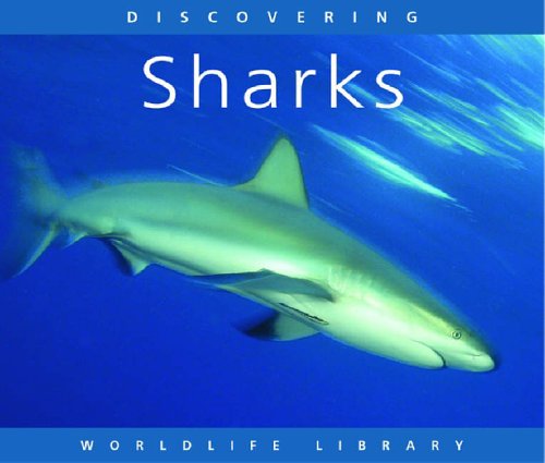 discovering sharks world life library 1st edition jeffrey carrier 1841072893, 978-1841072890