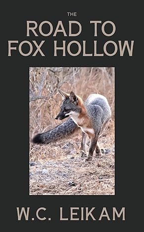 the road to fox hollow 1st edition w c leikam 1955690073, 978-1955690072