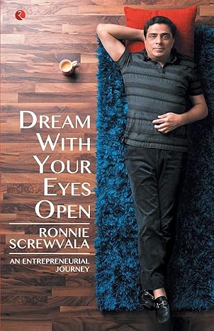 dream with your eyes open an entrepreneurial journey 1st edition ronnie screwvala 8129139944, 978-8129139948