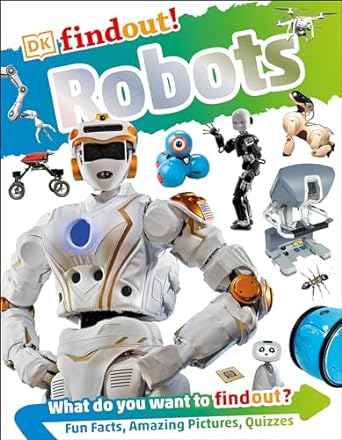 robots what do you want to findout 1st edition nathan lepora 1465469338, 978-1465469335