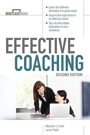 managers guide to effective coaching 2nd edition marshall cook ,laura poole 0071771115, 978-0071771115
