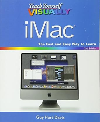 teach yourself visually imac 2nd edition hart davis 1118147626, 978-1118147627