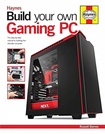 build your own gaming pc 1st edition russell barnes 0857338021, 978-0857338020