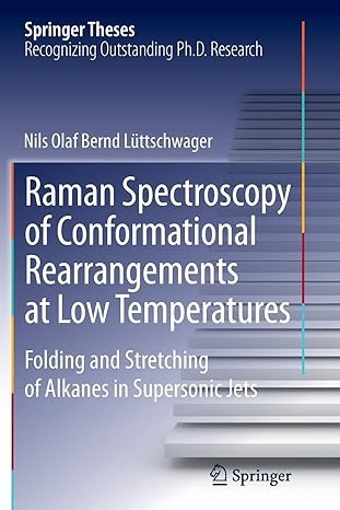 raman spectroscopy of conformational rearrangements at low temperatures folding and stretching of alkanes in