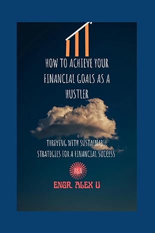 how to achieve your financial goals as a hustler thriving with sustainable strategies for a financial success