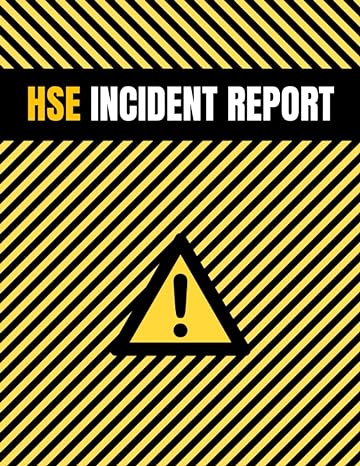 hse accident report book track all your accidents incidents and injuries 1st edition hud log 979-8442471069