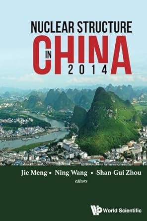 nuclear structure china 2014 1st edition jie meng ,ning wang ,shan gui zhou b06xdv1nyp