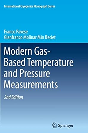 modern gas based temperature and pressure measurements 2nd edition franco pavese ,gianfranco molinar min