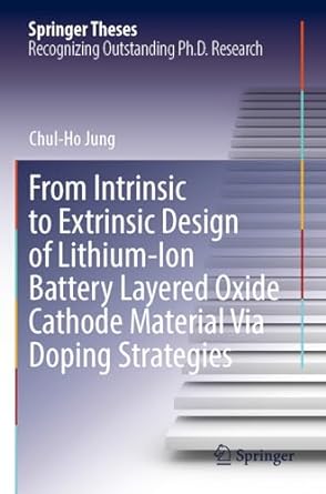 from intrinsic to extrinsic design of lithium ion battery layered oxide cathode material via doping