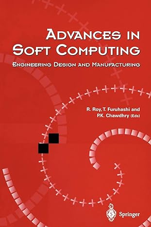 advances in soft computing engineering design and manufacturing 1st edition rajkumar roy, takeshi furuhashi,