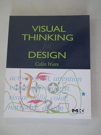 visual thinking for design 1st edition colin ware 0123708966, 978-0123708960