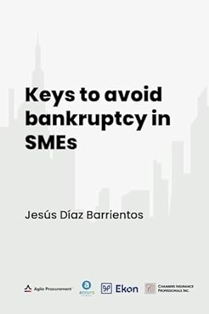 keys to avoid bankruptcy in smes 1st edition mr. jesus diaz barrientos 979-8355543198