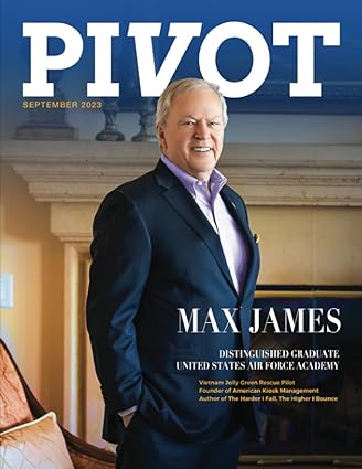 pivot magazine issue 15 featuring max james 1st edition jason miller ,chris obyrne ,max james 979-8890790330