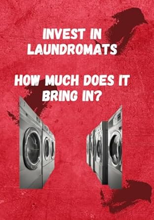 invest in laundromats and how much does it bring in from idea to realization guide to building a profitable