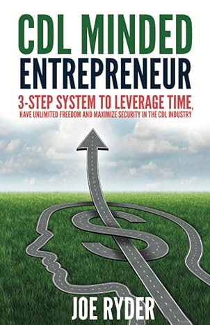 cdl minded entrepreneur 3 step system to leverage time have unlimited freedom and maximize security in the