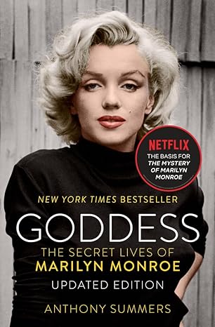 goddess the secret lives of marilyn monroe 1st edition anthony summers 148043518x, 978-1480435186