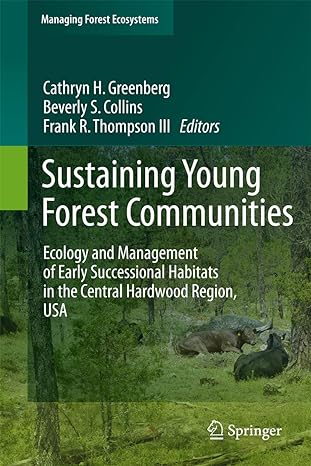 sustaining young forest communities ecology and management of early successional habitats in the central