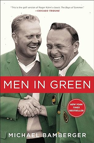 men in green 1st edition michael bamberger 1476743835, 978-1476743837